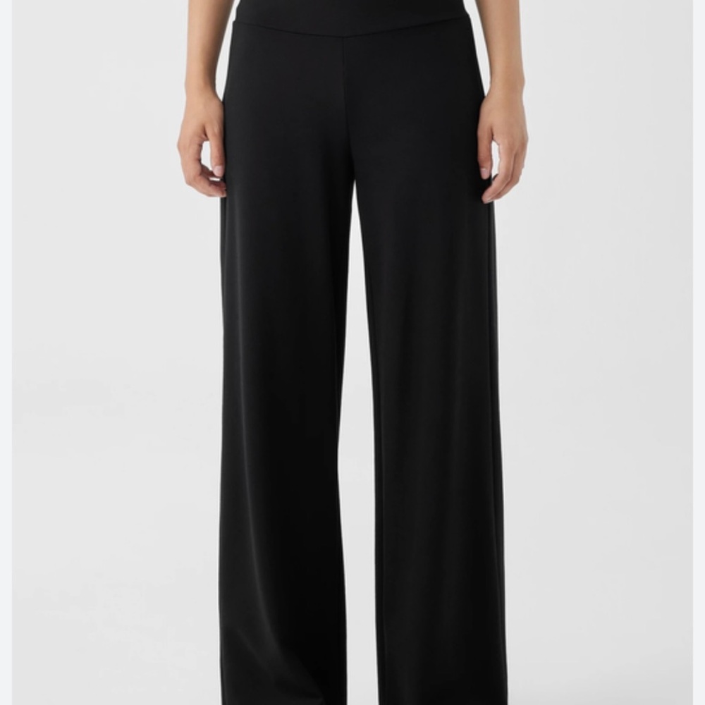 Eileen Fisher Wide Leg Pants